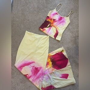 White fox set! Sold out online!!!